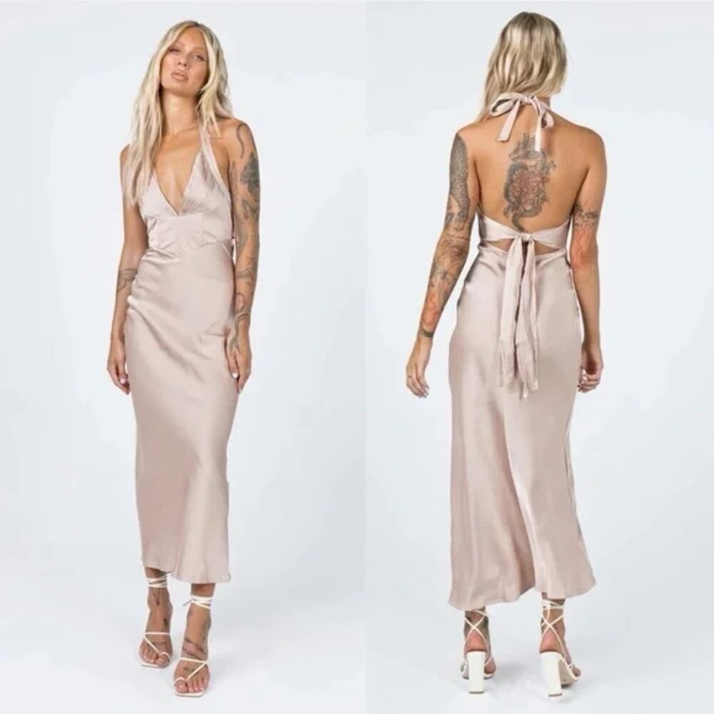 Princess Polly Olivia Midi Dress